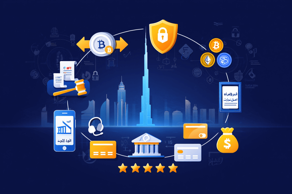 Best Crypto Wallet in Dubai