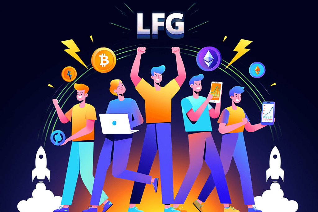LFG Meaning in Crypto