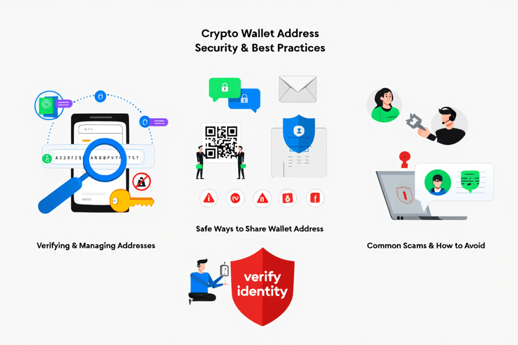 Crypto Wallet Address Security & Best Practices