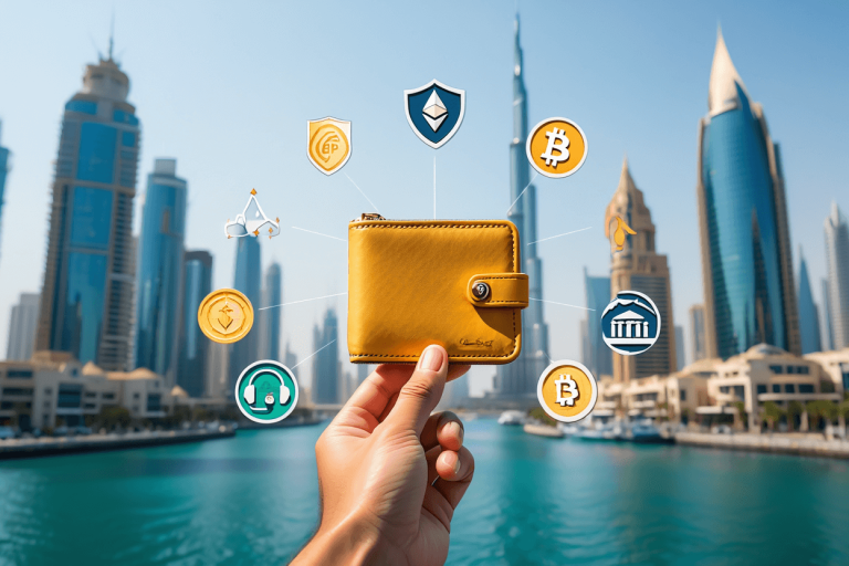 What Makes the Best Crypto Wallet in Dubai?