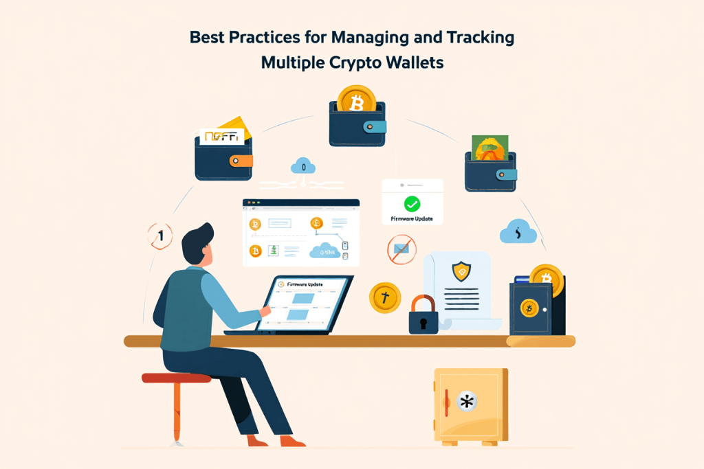 Best Practices for Managing and Tracking Multiple Crypto Wallets