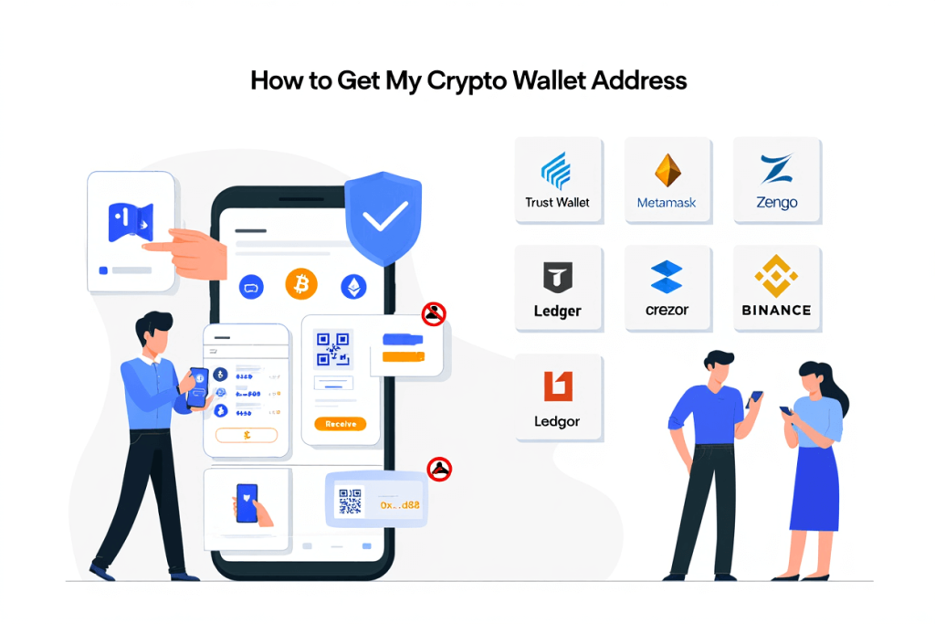 How to get my Crypto Wallet Address