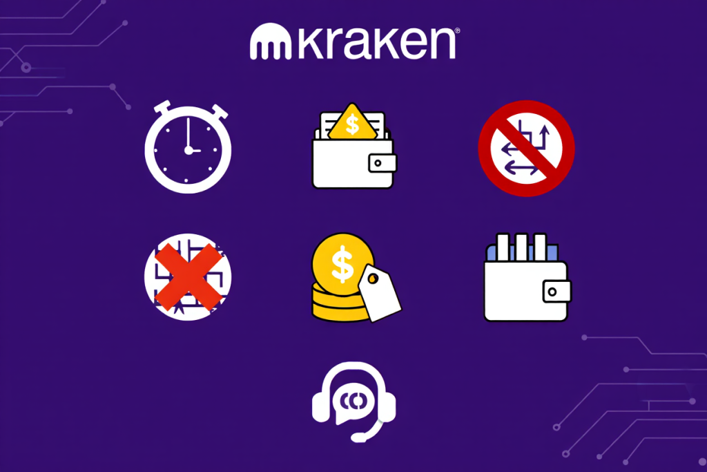 Quick Answers to Sending Crypto from Kraken