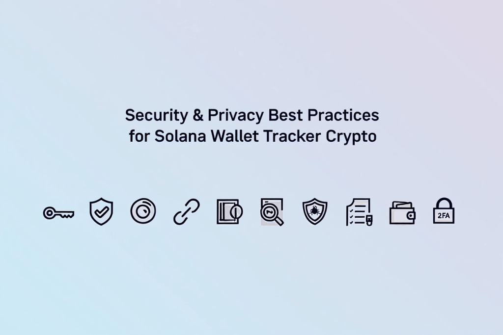 Security & Privacy Best Practices for Solana Wallet Tracking