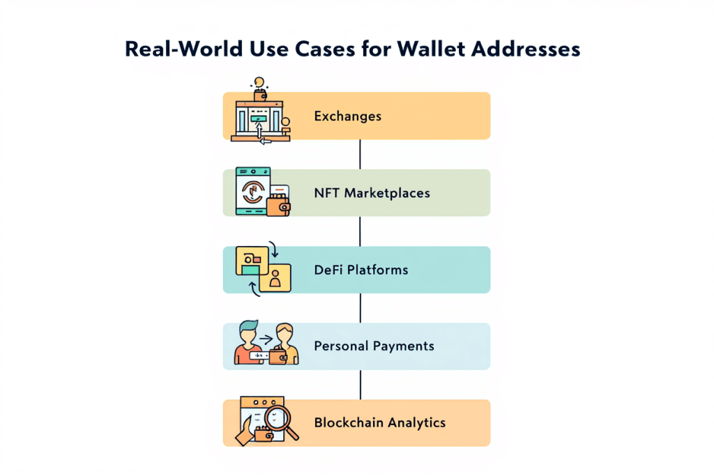 Real-World Use Cases for Wallet Addresses