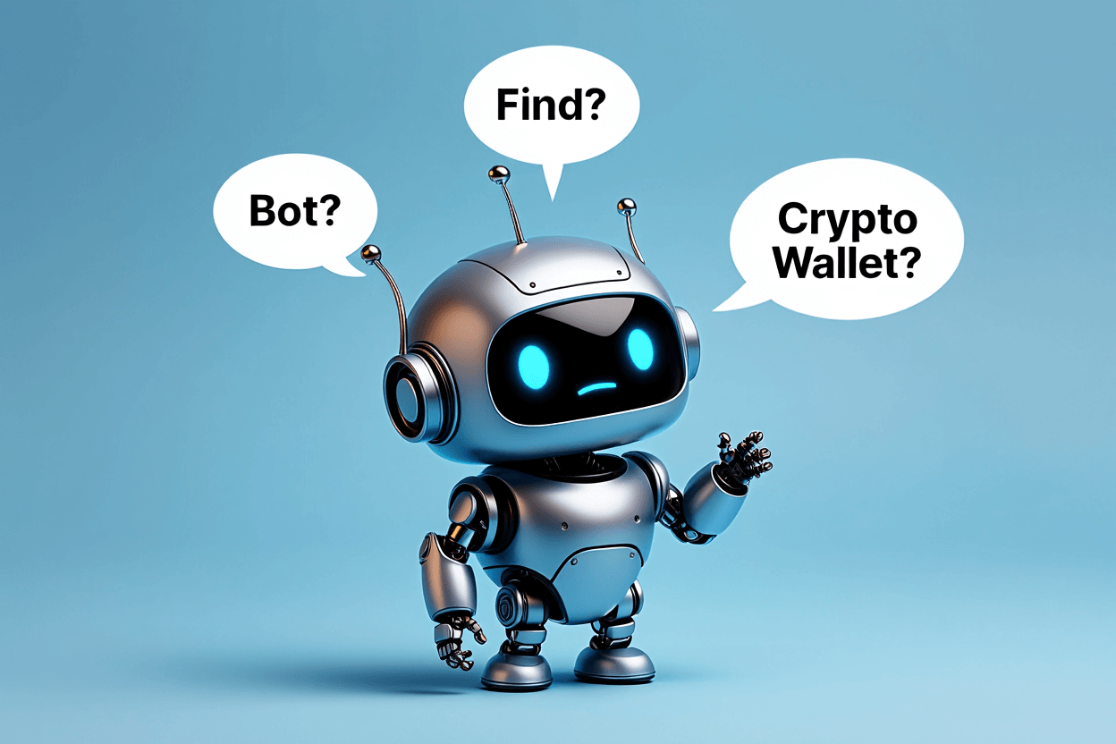 Crypto bot wallet finder