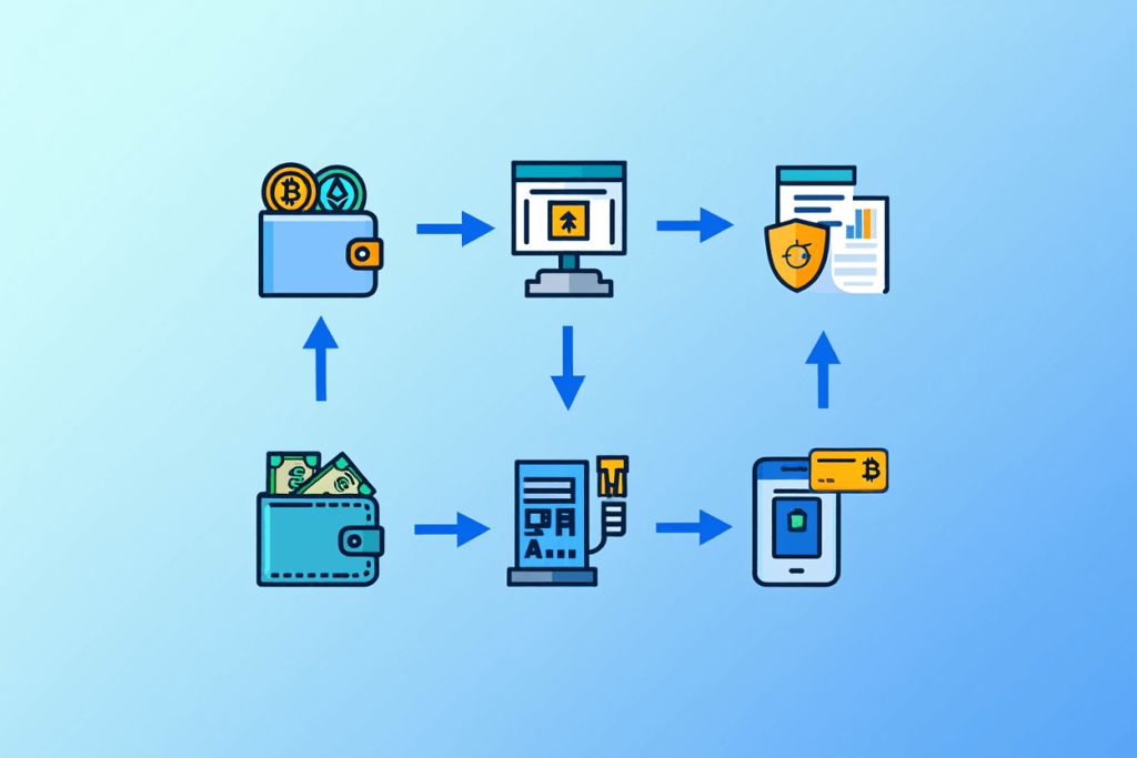 How to Transfer from Crypto Wallet to Fiat Wallet