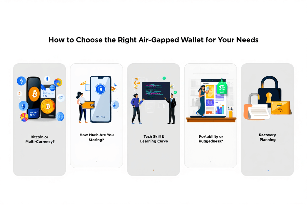 How to Choose the Right Air-Gapped Wallet for Your Needs