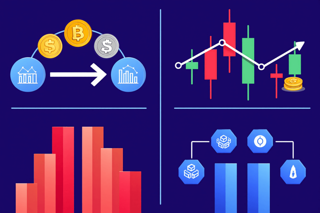 Types of Volume in Crypto Markets