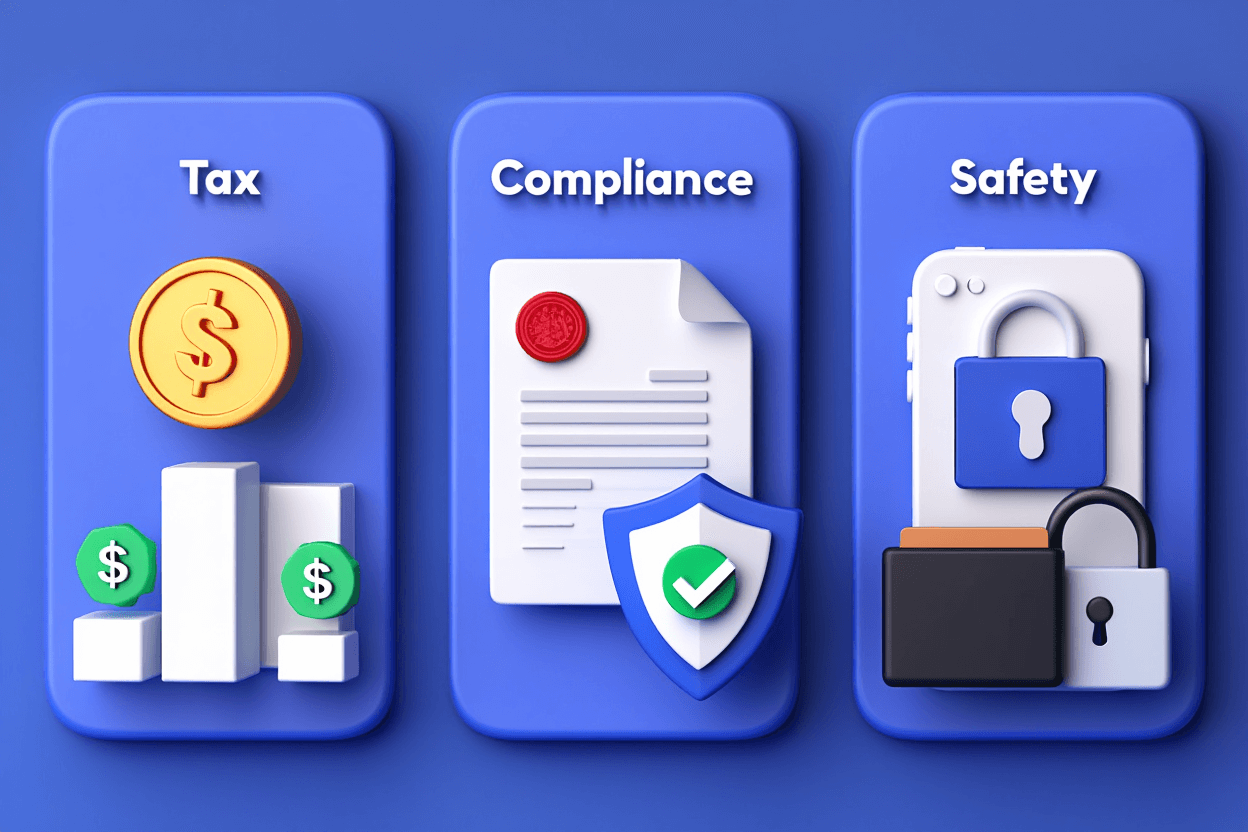 Tax, Compliance, and Safety for Spot Traders
