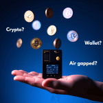 Air gapped wallet