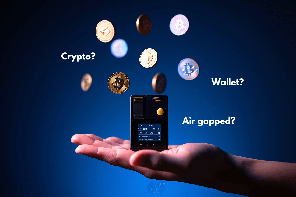 Air gapped wallet