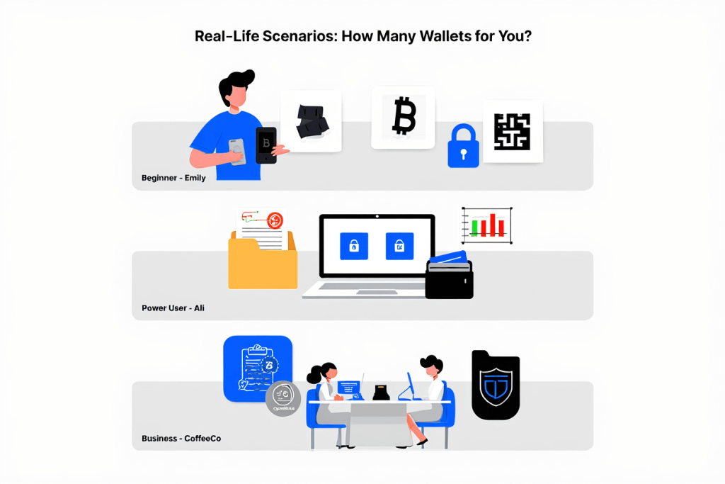 Real-Life Scenarios: How Many Wallets for You?