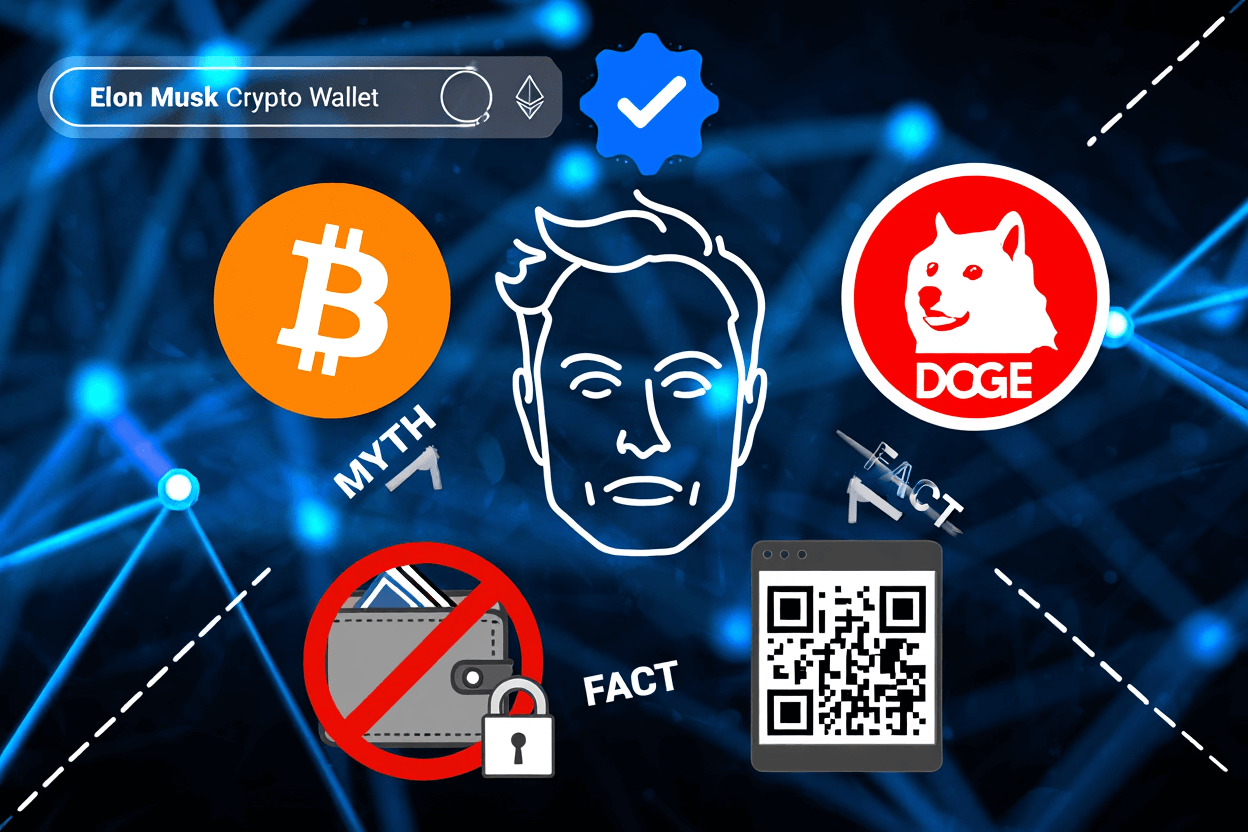 Elon Musk Crypto Wallet?