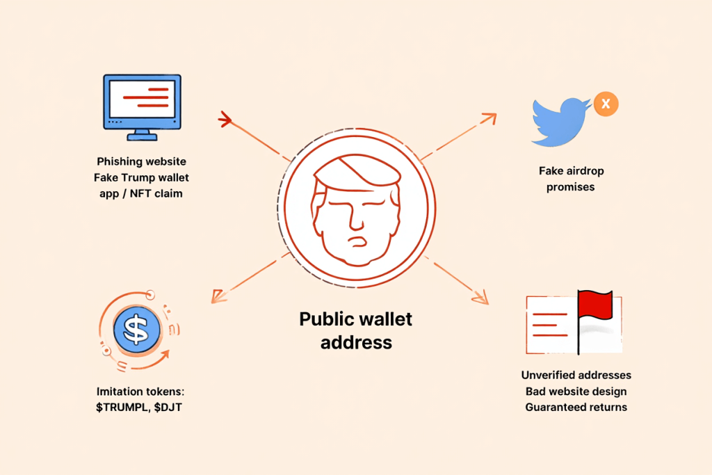Scams, impersonators, and security risks