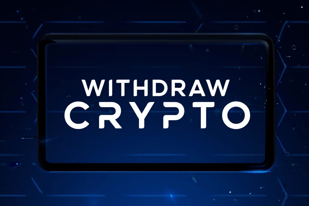 Withdraw Crypto