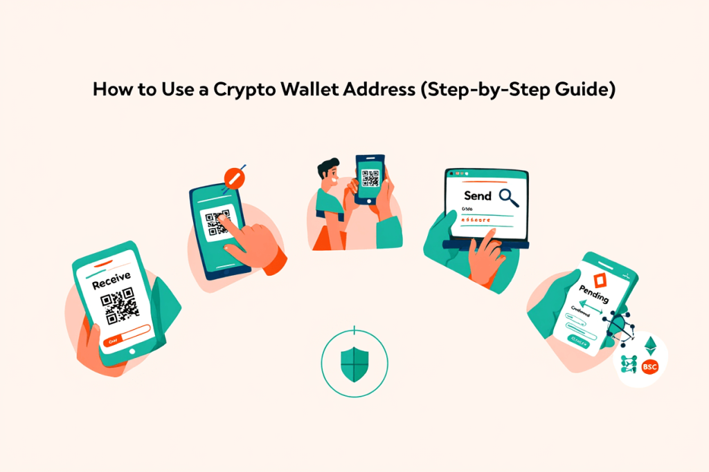 How to Use a Crypto Wallet Address