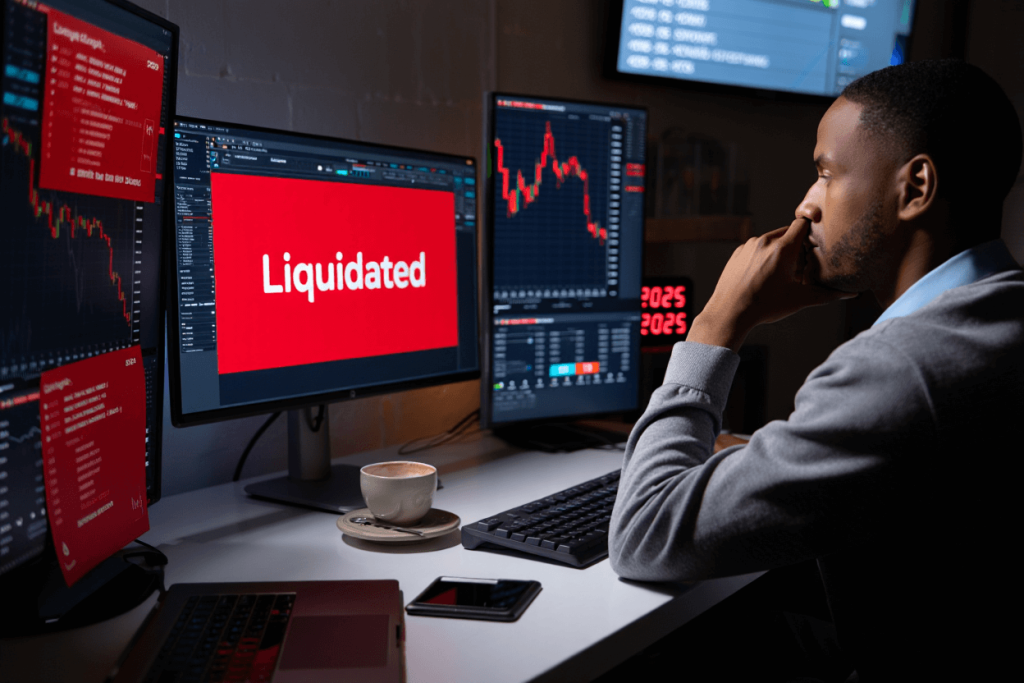 Liquidated in Crypto Meaning