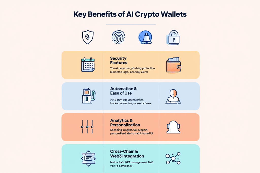 Key Benefits of AI Crypto Wallets