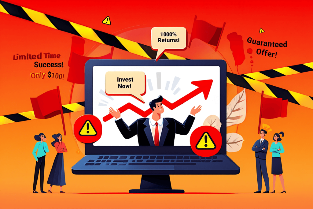 Crypto Shilling Red Flags & Warning Signs