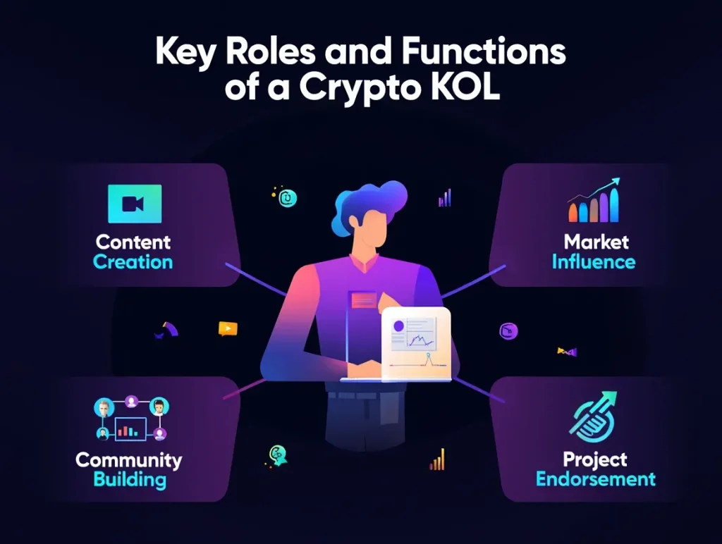 Key Roles and Functions of a Crypto KOL