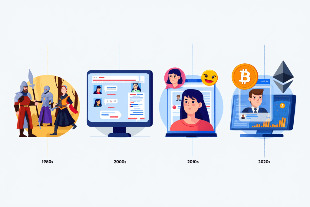 LARP Crypto Meaning: Origins and Evolution in Online Communities