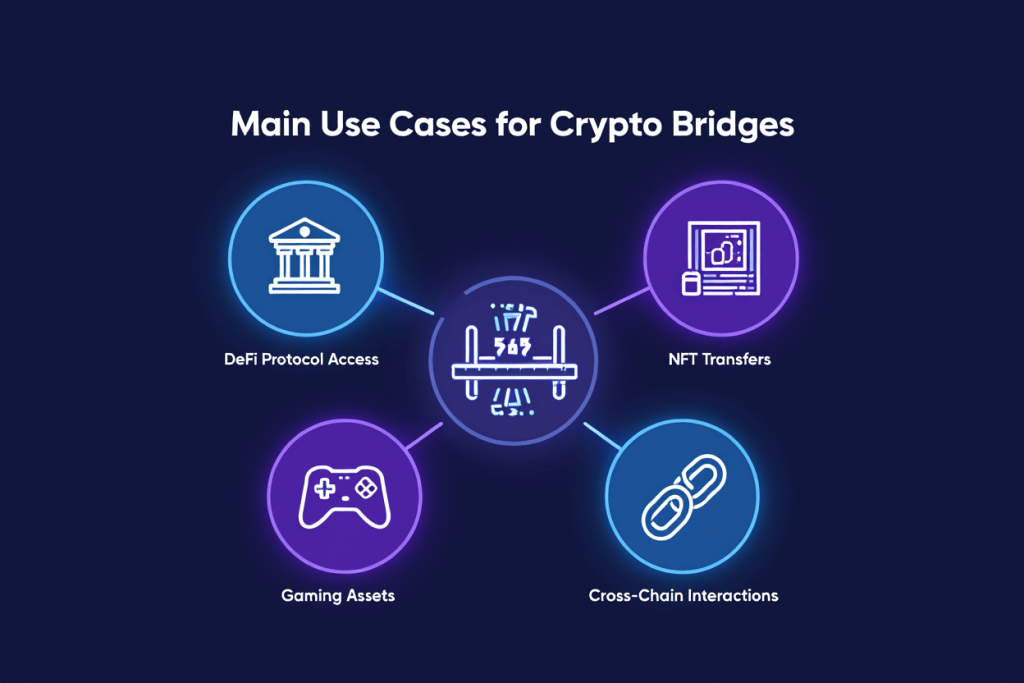 Main Use Cases for Crypto Bridges