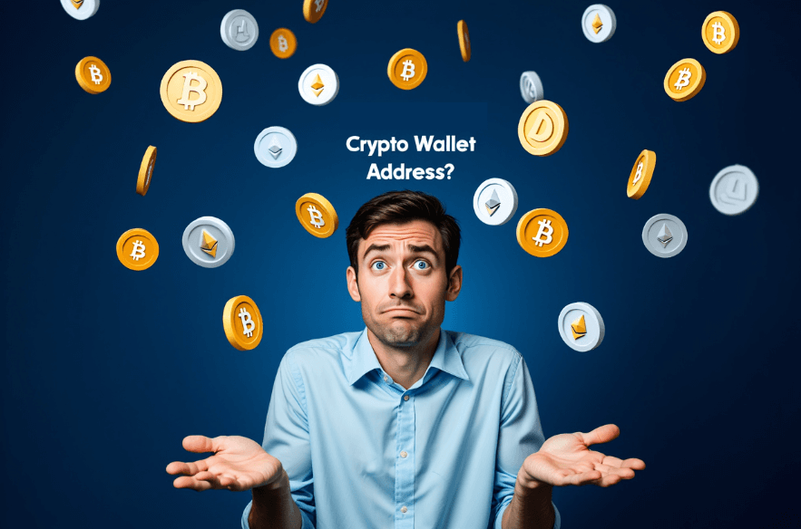 How do I find my Crypto Wallet Address