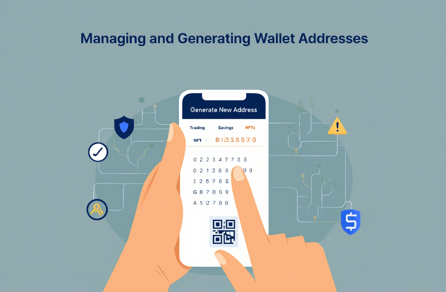 Managing and Generating Wallet Addresses (Best Practices)