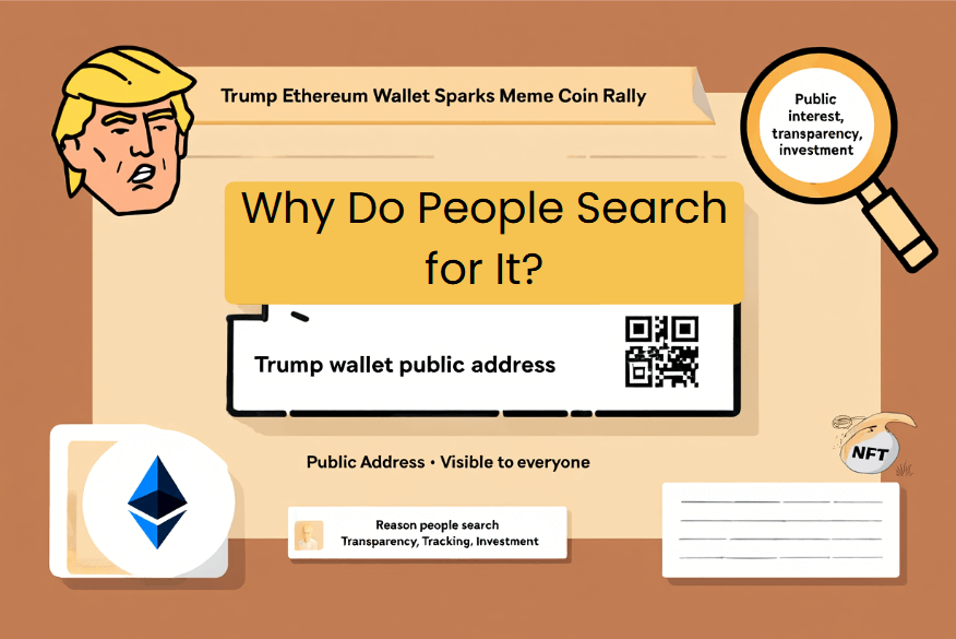 Trump Crypto Wallet Address: Why Do People Search for It?