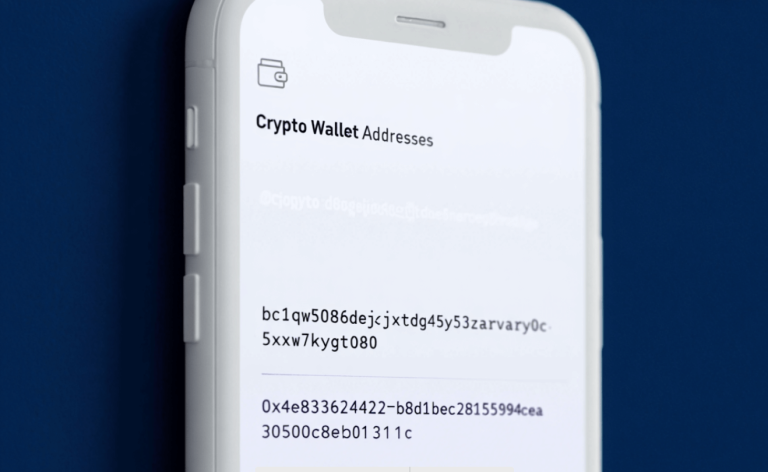 Crypto Wallet Address?