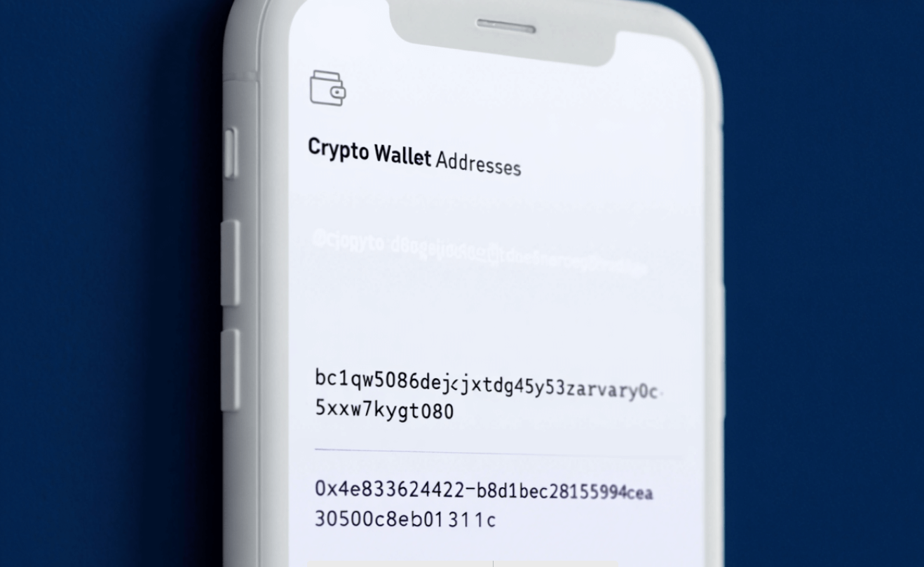 Crypto Wallet Address?