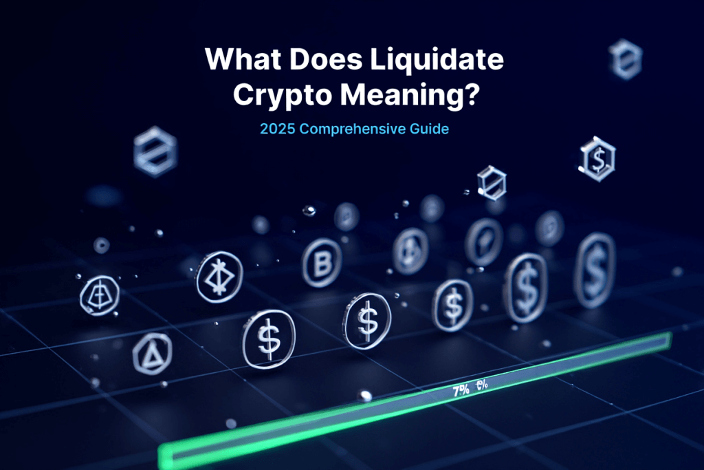 What Does Liquidate Crypto Meaning 2025 Comprehensive Guide