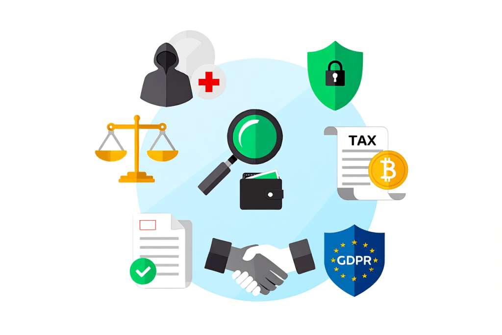 Legal, Ethical, and Privacy