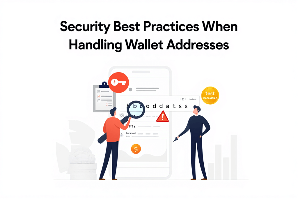 Security Best Practices When Handling Wallet Addresses