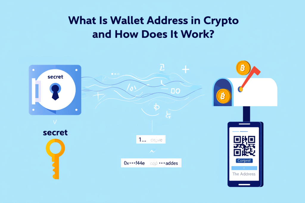 What Is Wallet Address in Crypto and How Does It Work?