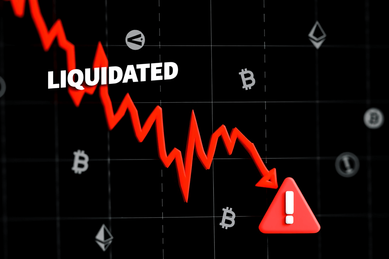 Liquidated in Crypto