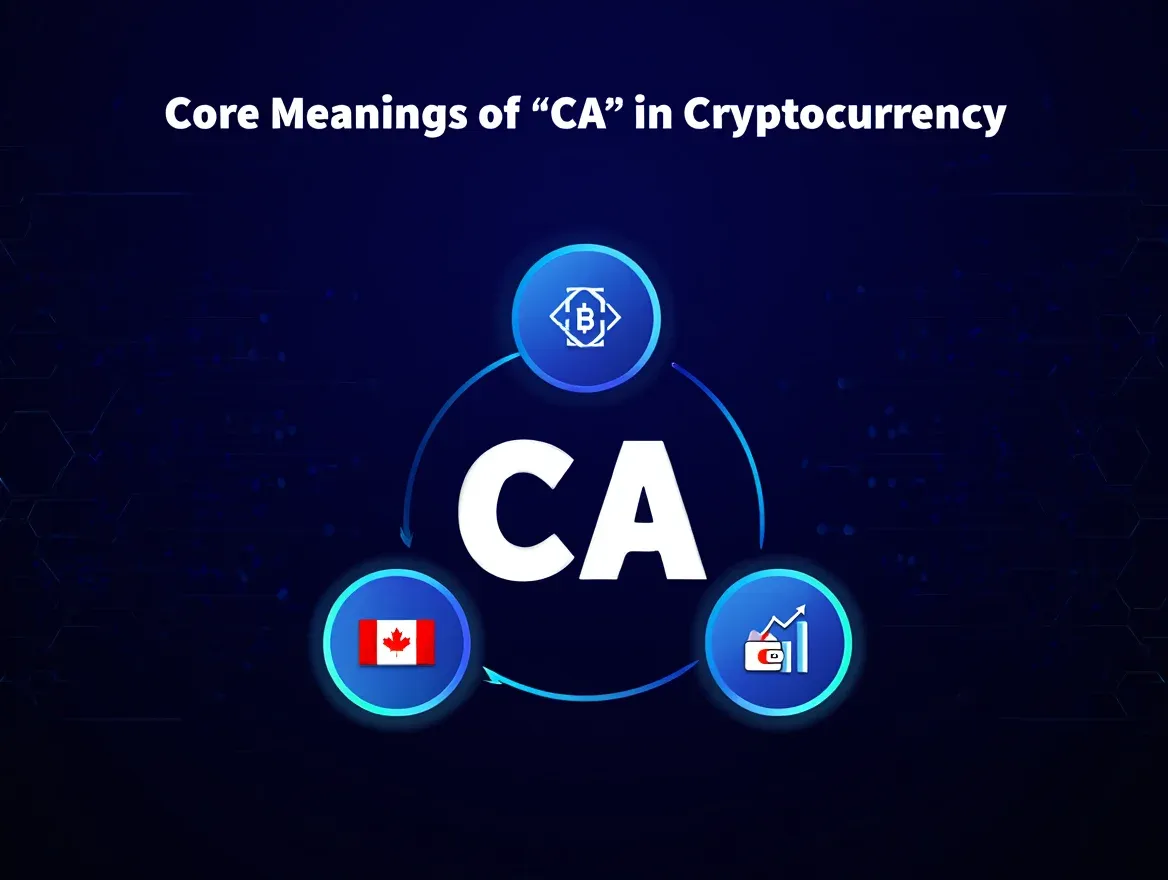 What Does CA Means in Crypto?