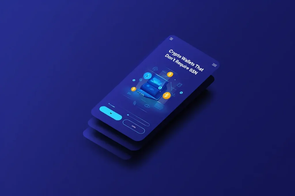 Crypto Wallets That Don’t Require SSN