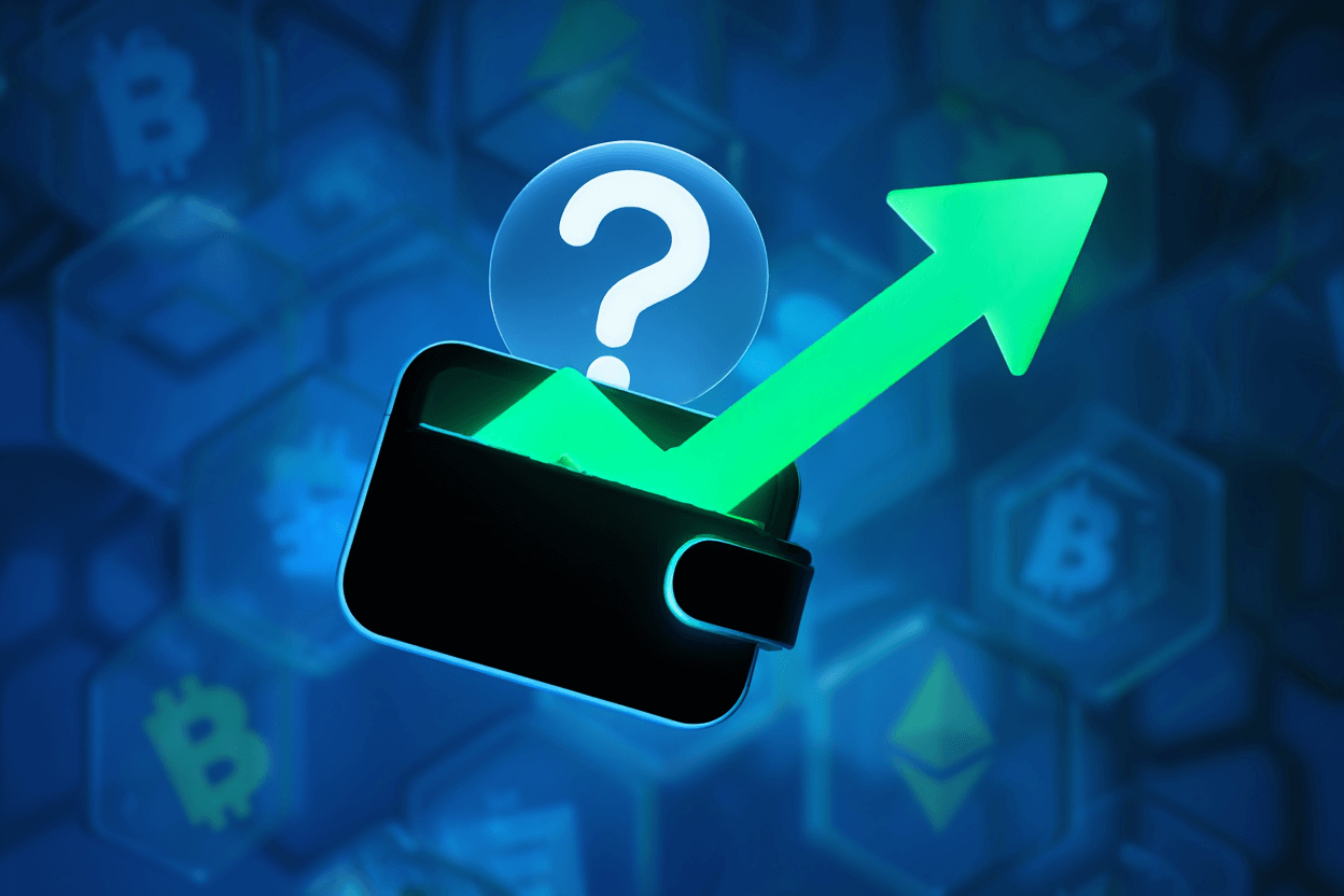 Crypto wallet grow?