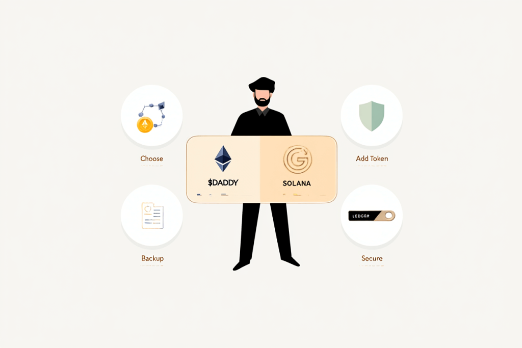 Setting Up and Securing Your Tate Token Wallet
