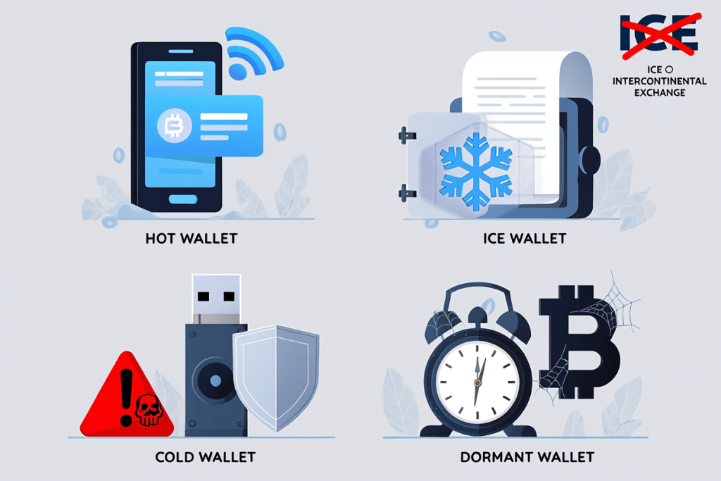 Crypto Ice Wallet