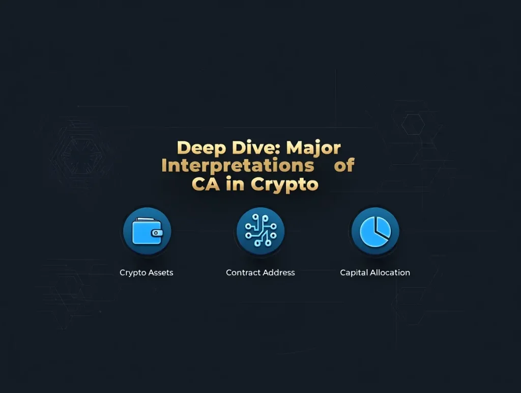 Deep Dive: Major Interpretations of CA in Crypto