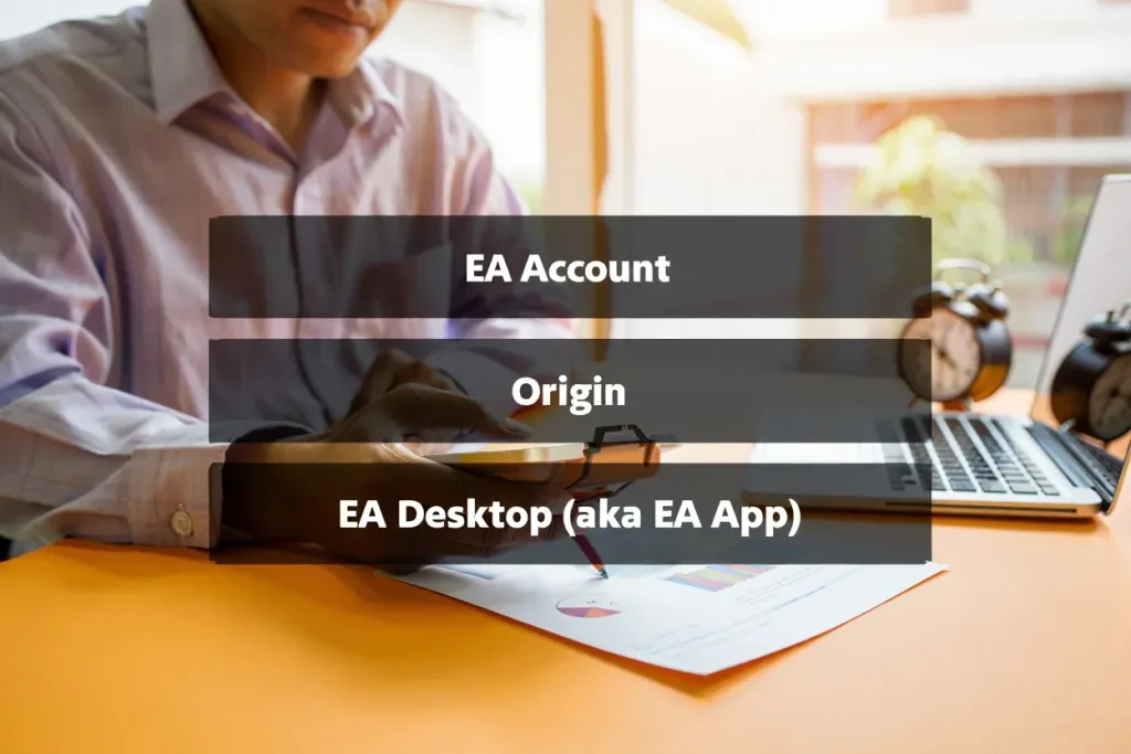 EA account vs Origin vs EA Desktop – what’s the difference?