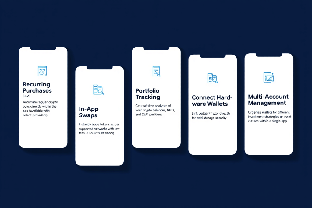 Advanced Phantom Features: Beyond Buying Crypto