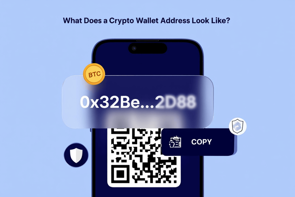 What Does a Crypto Wallet Address Look Like?