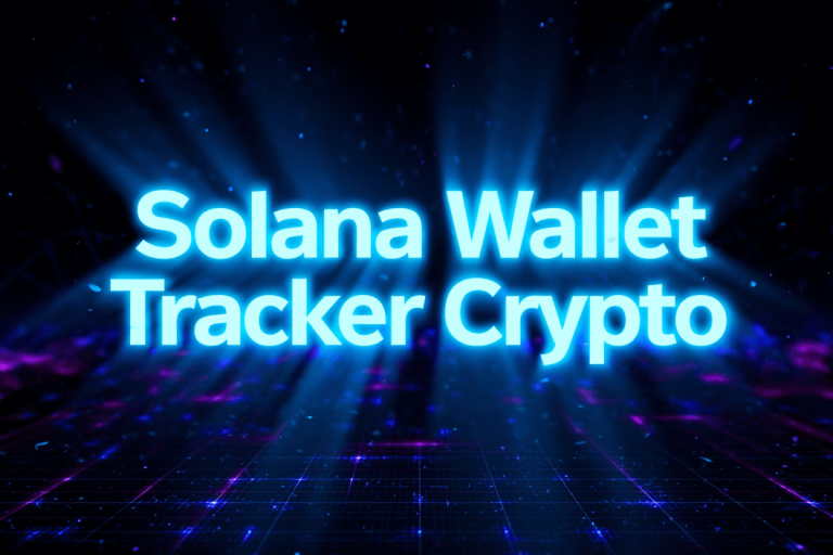 Solana Wallet Tracker Crypto