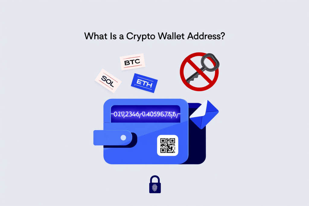 What Is a Crypto Wallet Address?