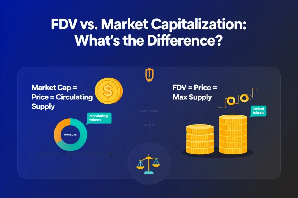 FDV vs. Market Capitalization: What’s the Difference?
