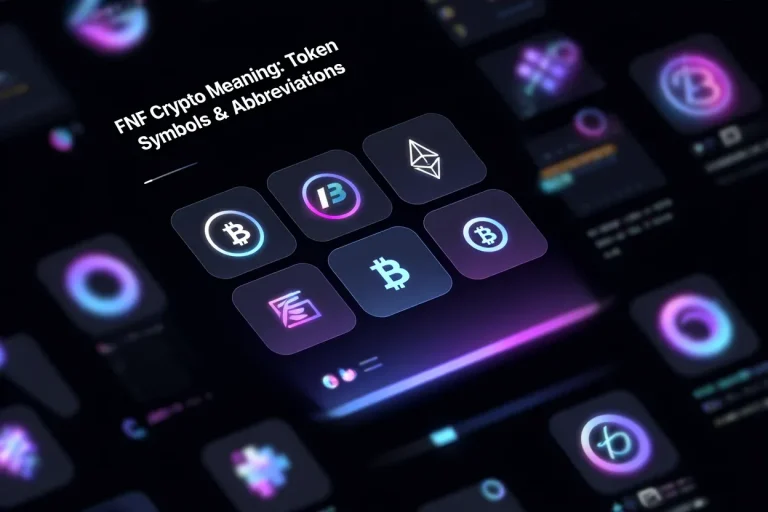 FNF Crypto Meaning: Token Symbols & Abbreviations